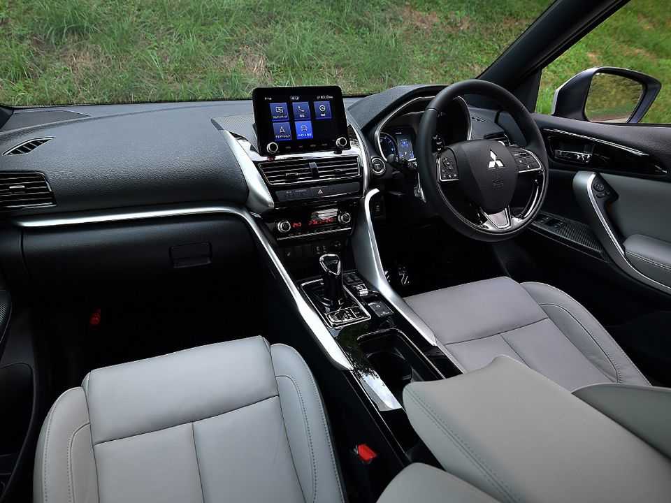 Interior do novo Mitsubishi Eclipse Cross