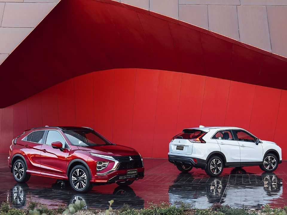 Com atualização visual, Eclipse Cross passa a contar com linhas mais convencionais