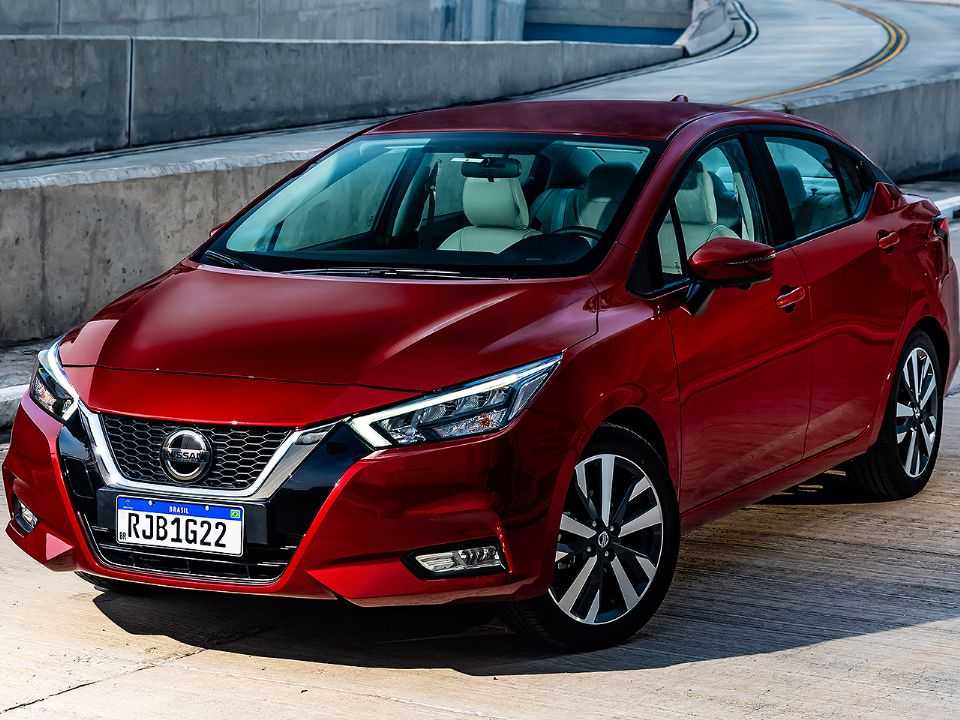 Nissan Versa 2021