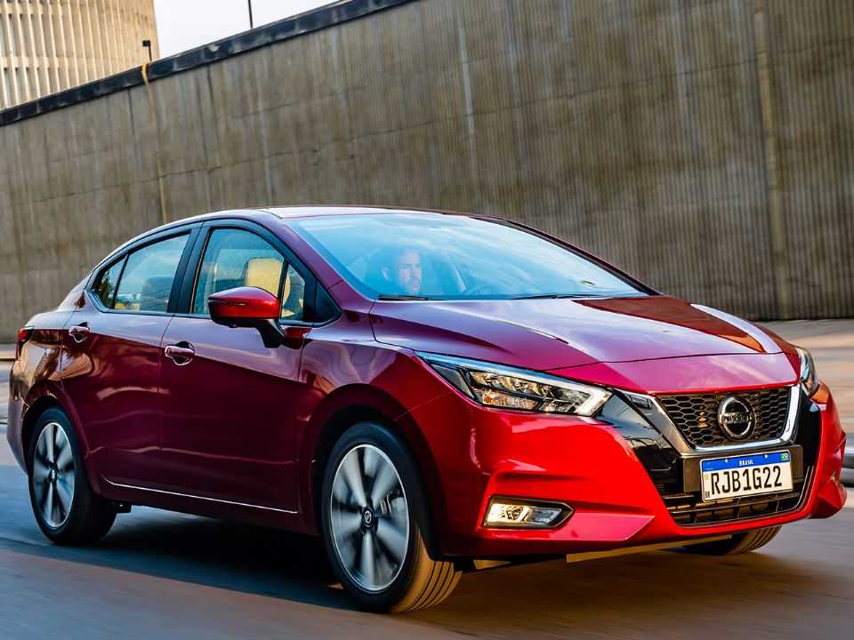 Nissan Versa 2021