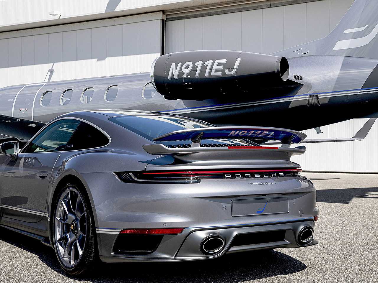 Matricula da aeronave tambm figura no 911 Turbo S