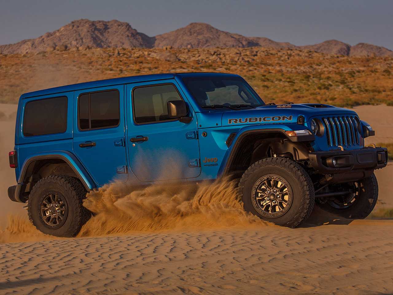 Jeep Wrangler Rubicon 392