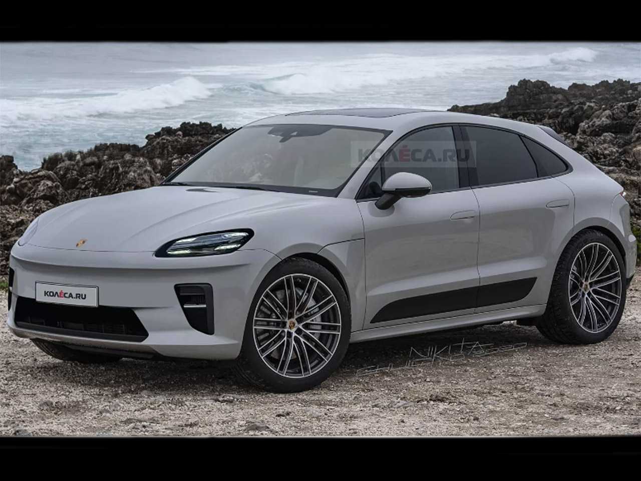 Projeo do site russo Kolesa para a segunda gerao do Porsche Macan