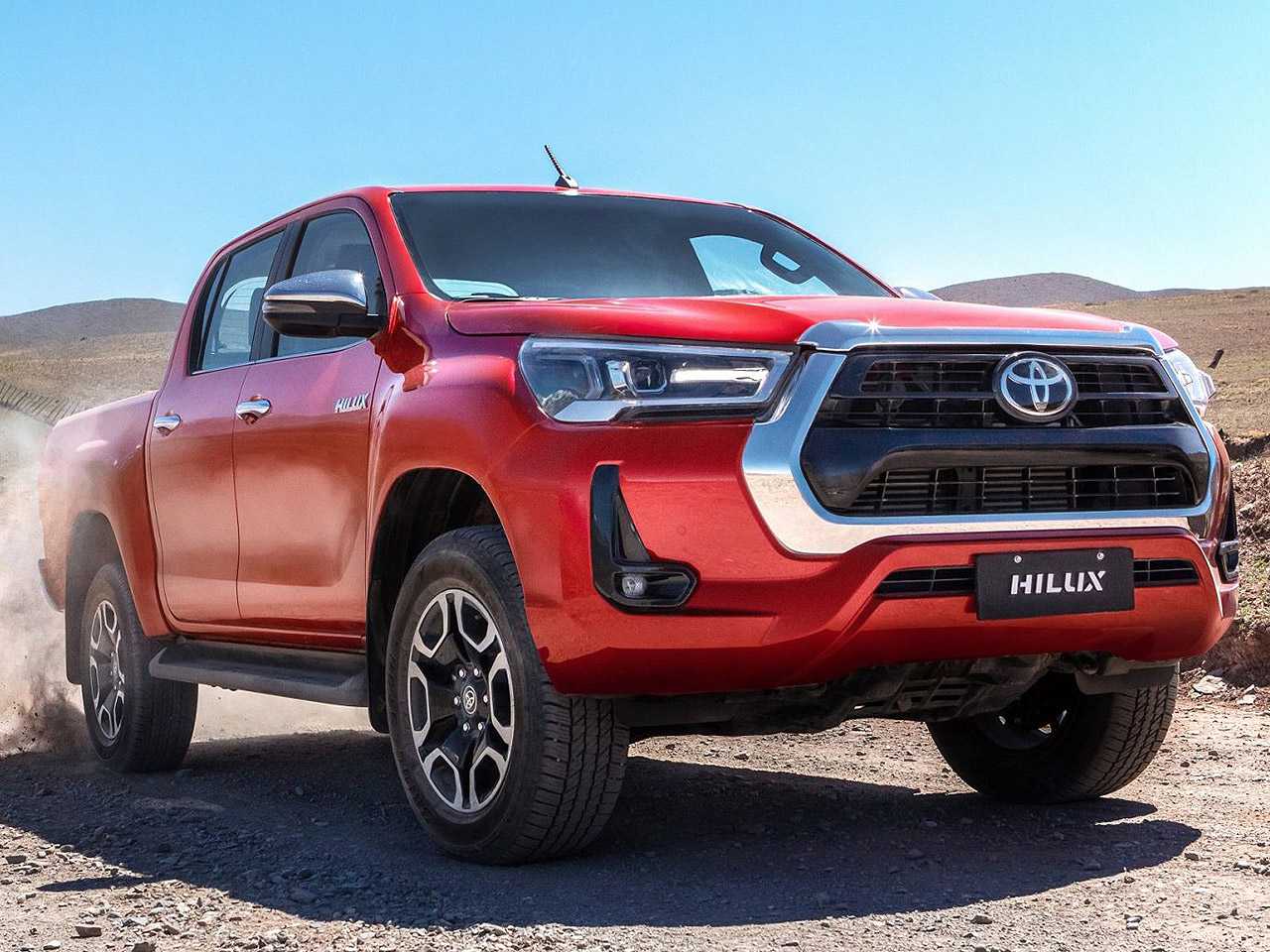 Toyota Hilux 2021