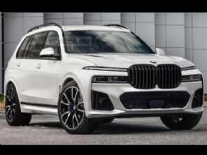 Novo BMW X7 pode ficar ainda mais polmico