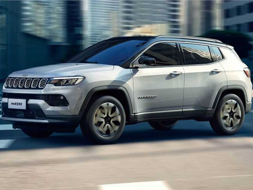 Facelift do Jeep Compass apresentado na China