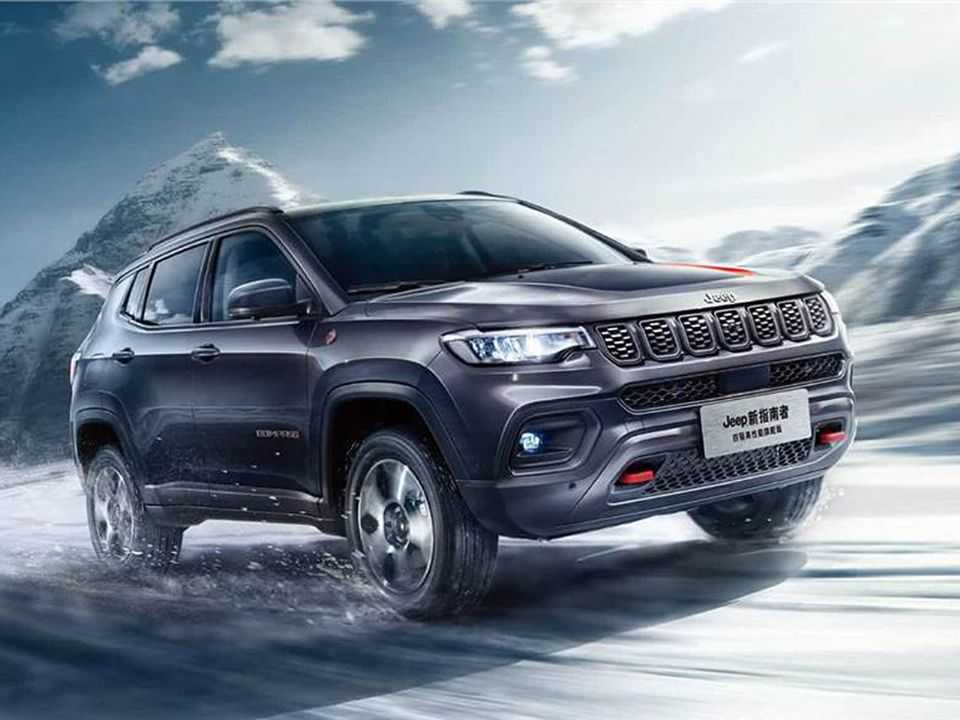 Facelift do Jeep Compass apresentado na China