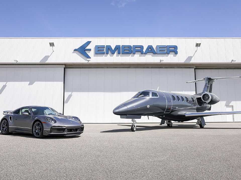 Projeto Duet: parceria entre a Porsche e a brasileira Embraer