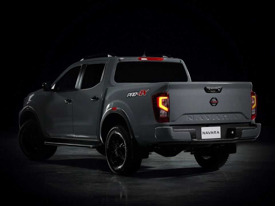 Nissan Frontier 2021