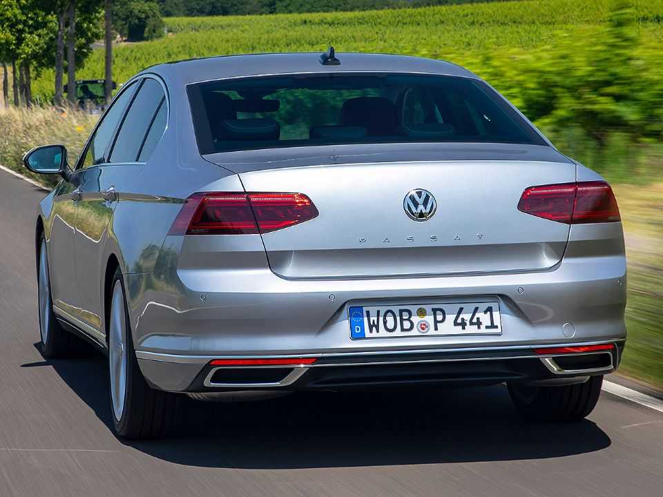 Acima o Volkswagen Passat atualmente vendido na Europa