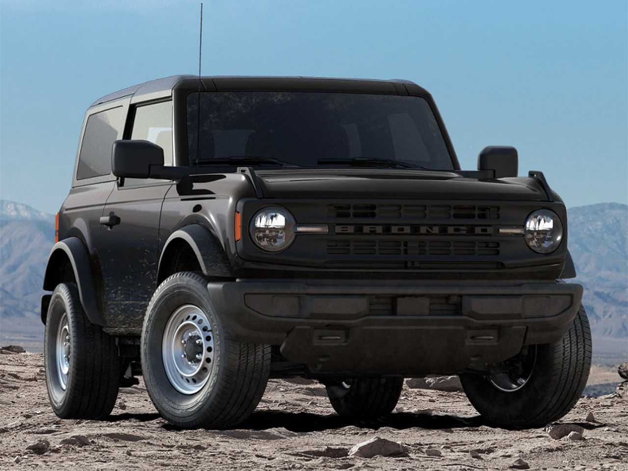 Ford Bronco Base