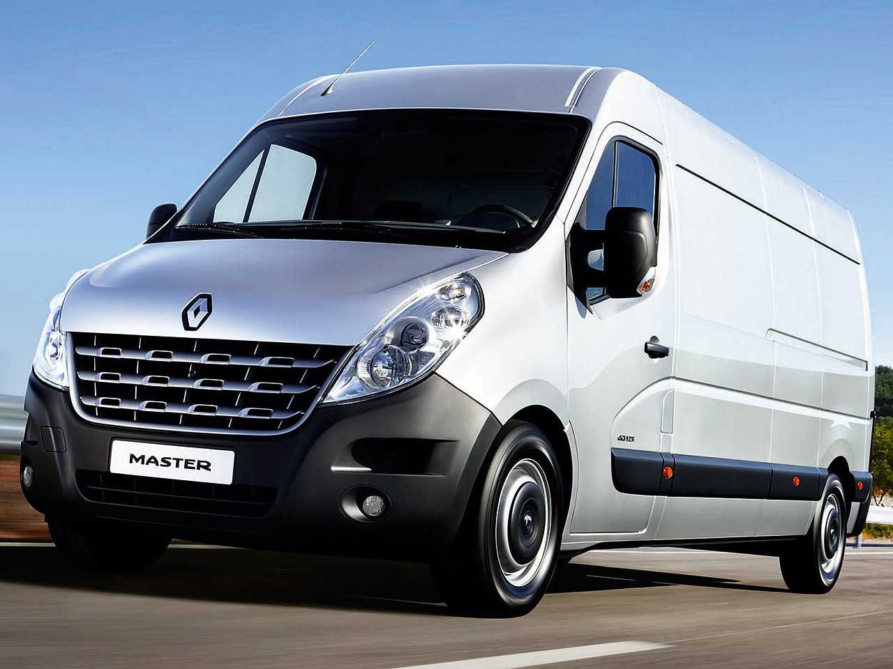 Renault Master Furgo