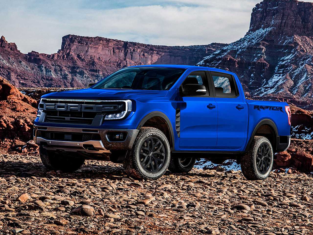 Projeo de Kleber Silva para a nova gerao da Ford Ranger na verso Raptor