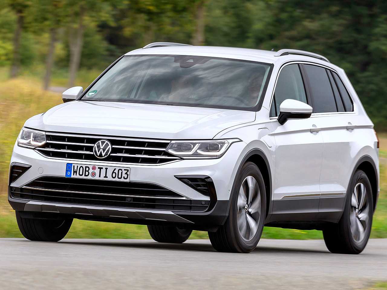 Volkswagen Tiguan eHybrid