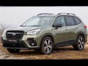 Facelift para o Subaru Forester chega em 2021 e pode ficar assim