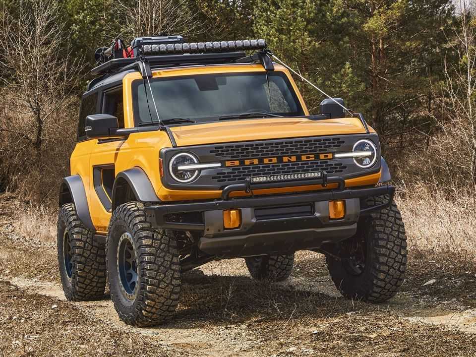 Ford Bronco 2021