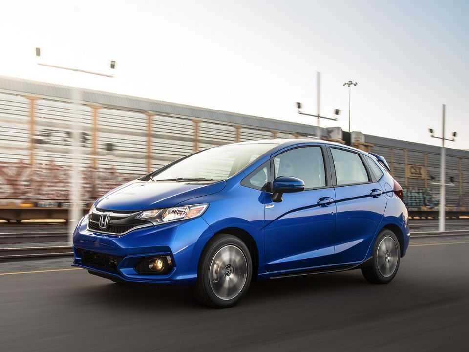 Honda Fit 2021