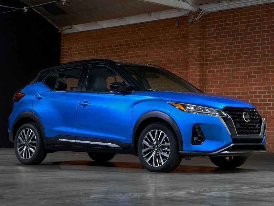 Nissan Kicks 2021