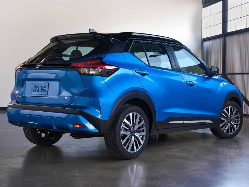 Nissan Kicks 2021