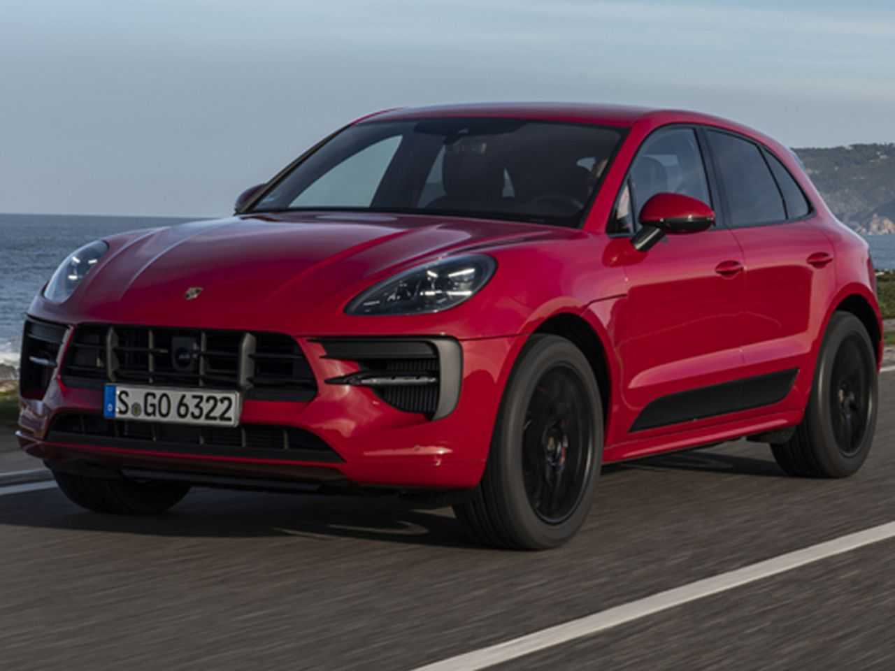 Porsche Macan 2021