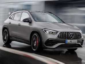 Mercedes-AMG revela a performance do novo GLA 45