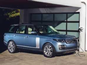 Land Rover j?vende o Range Rover hbrido no Brasil