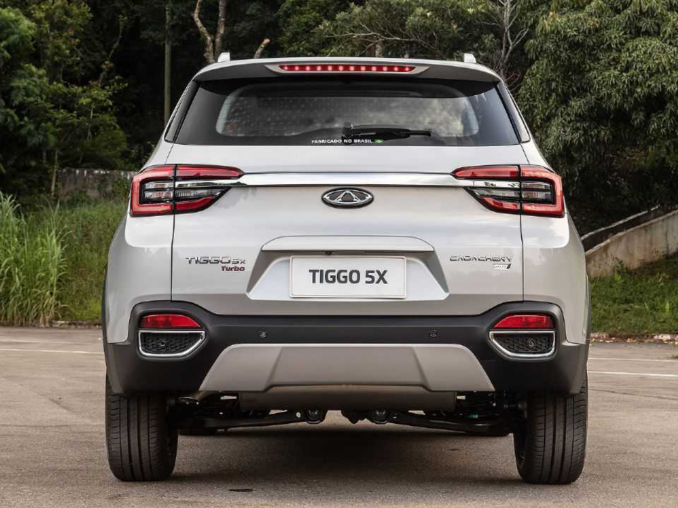 CAOA Chery Tiggo 5X 2021