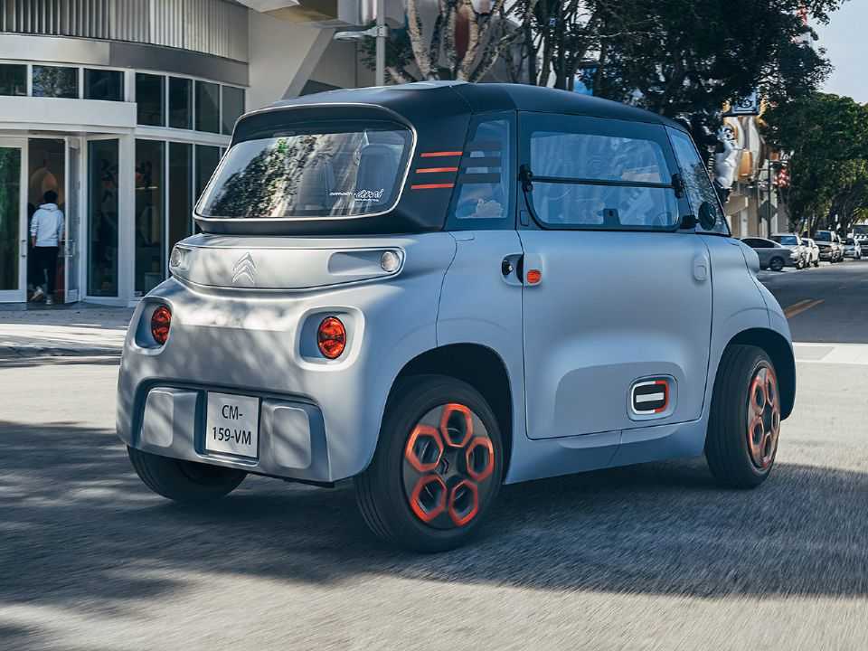 Citroën Ami – 100 ëlectric