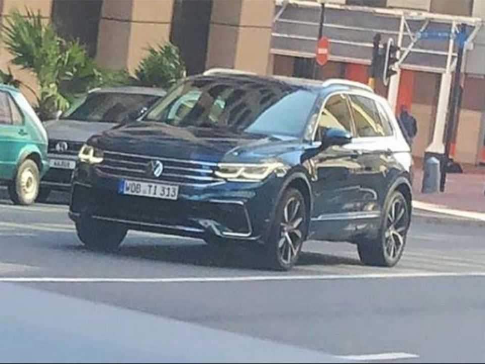 Facelift do VW Tiguan estreia em breve na Europa