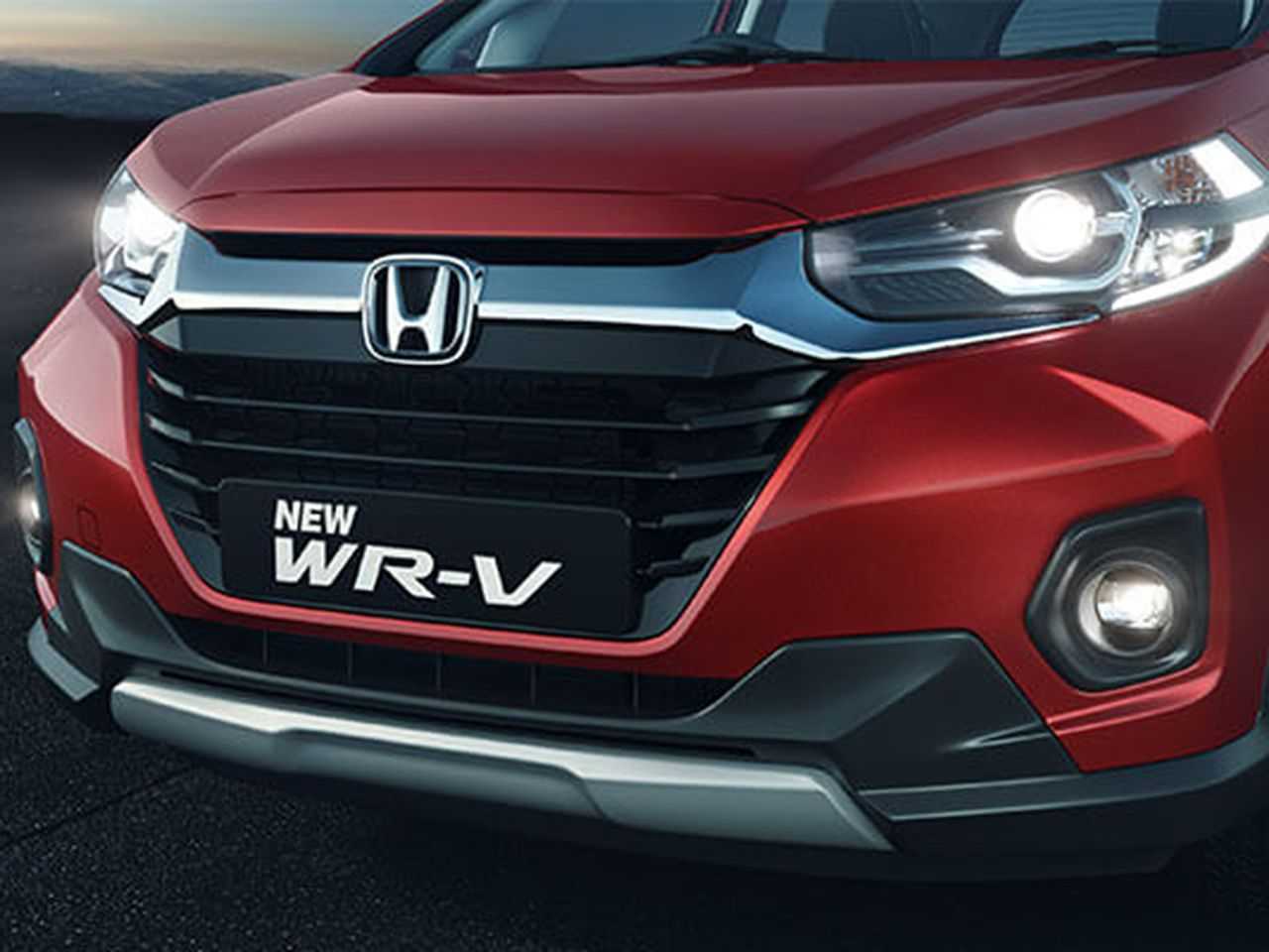 Facelift do Honda WR-V para o mercado indiano