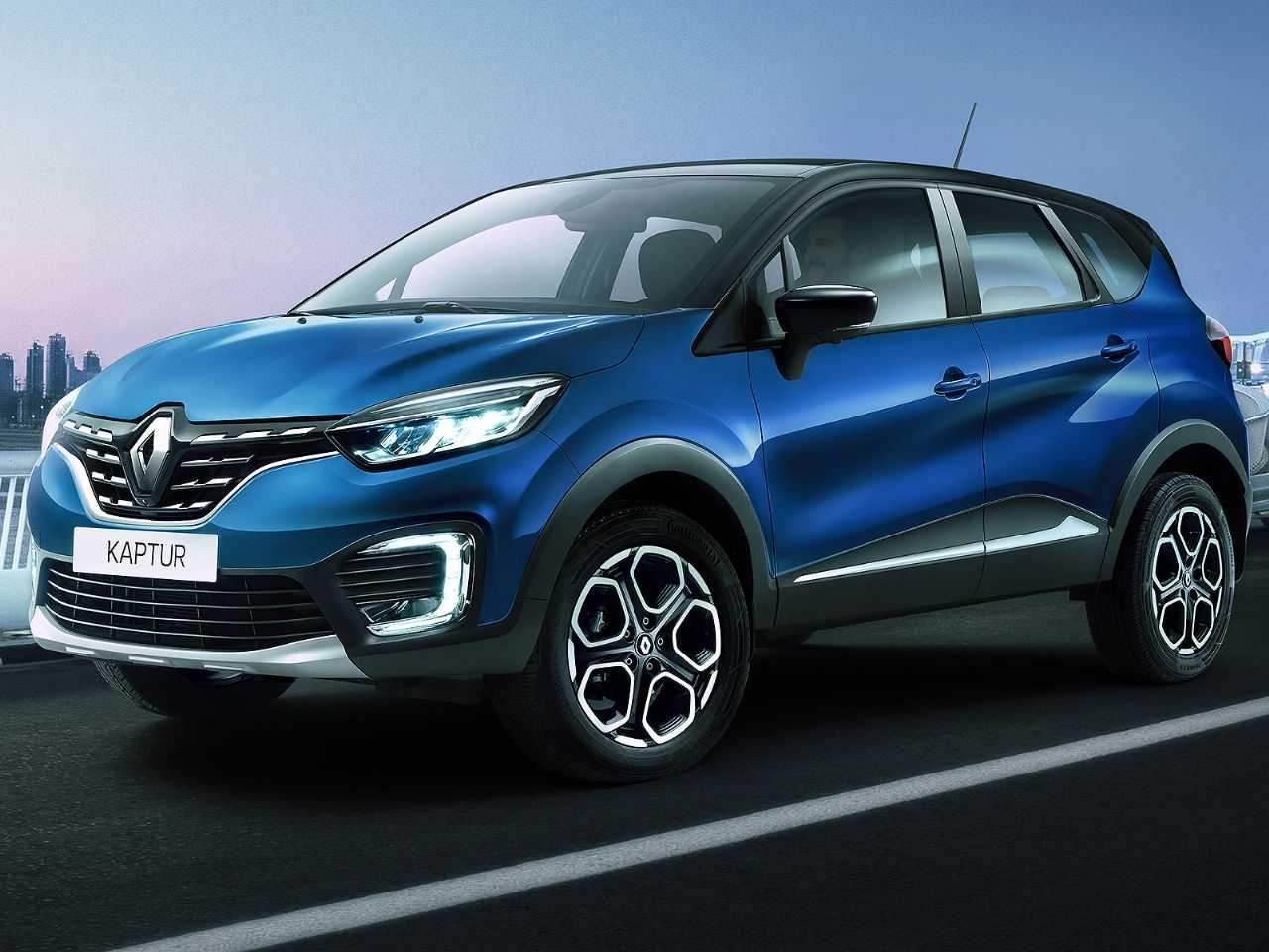 Renault Kaptur russo: modelo servir?de base para a atualizao do Captur brasileiro