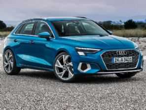 Audi revela a nova gerao do A3; modelo est?confirmado para o Brasil