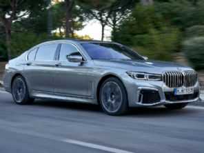 Verso mais forte do prximo BMW Srie 7 ser?eltrica