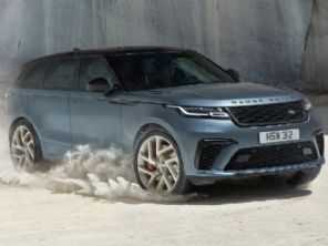 Land Rover define preo do Range Rover Velar SVAutobiography no Brasil