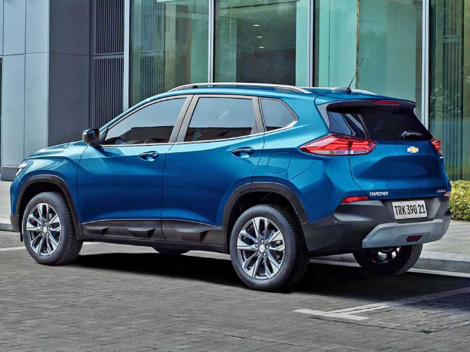 Chevrolet Tracker 2021