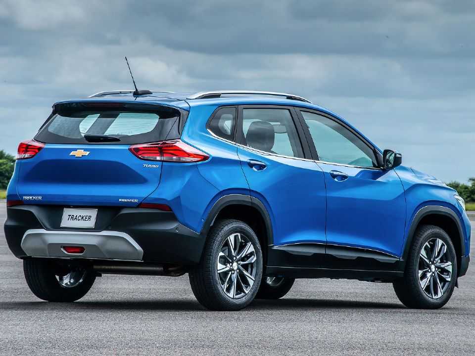 Chevrolet Tracker 2021