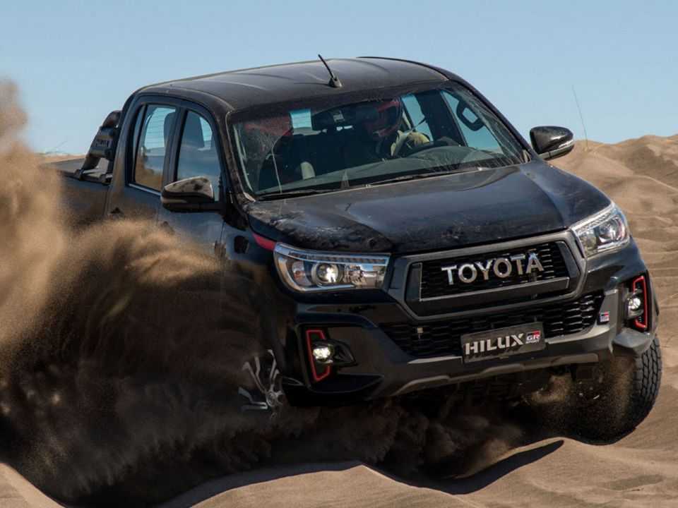 Toyota Hilux 2021