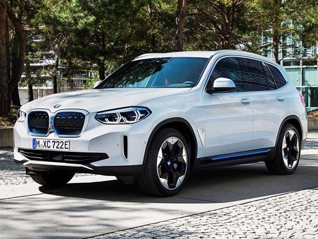 Possvel imagem oficial vazada do indito BMW iX3