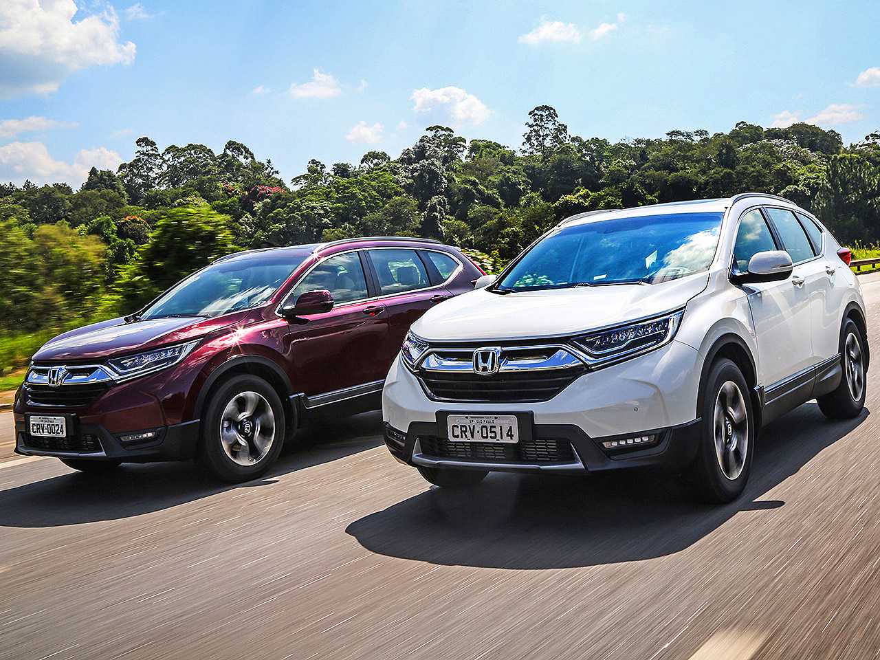 Honda CR-V 2019