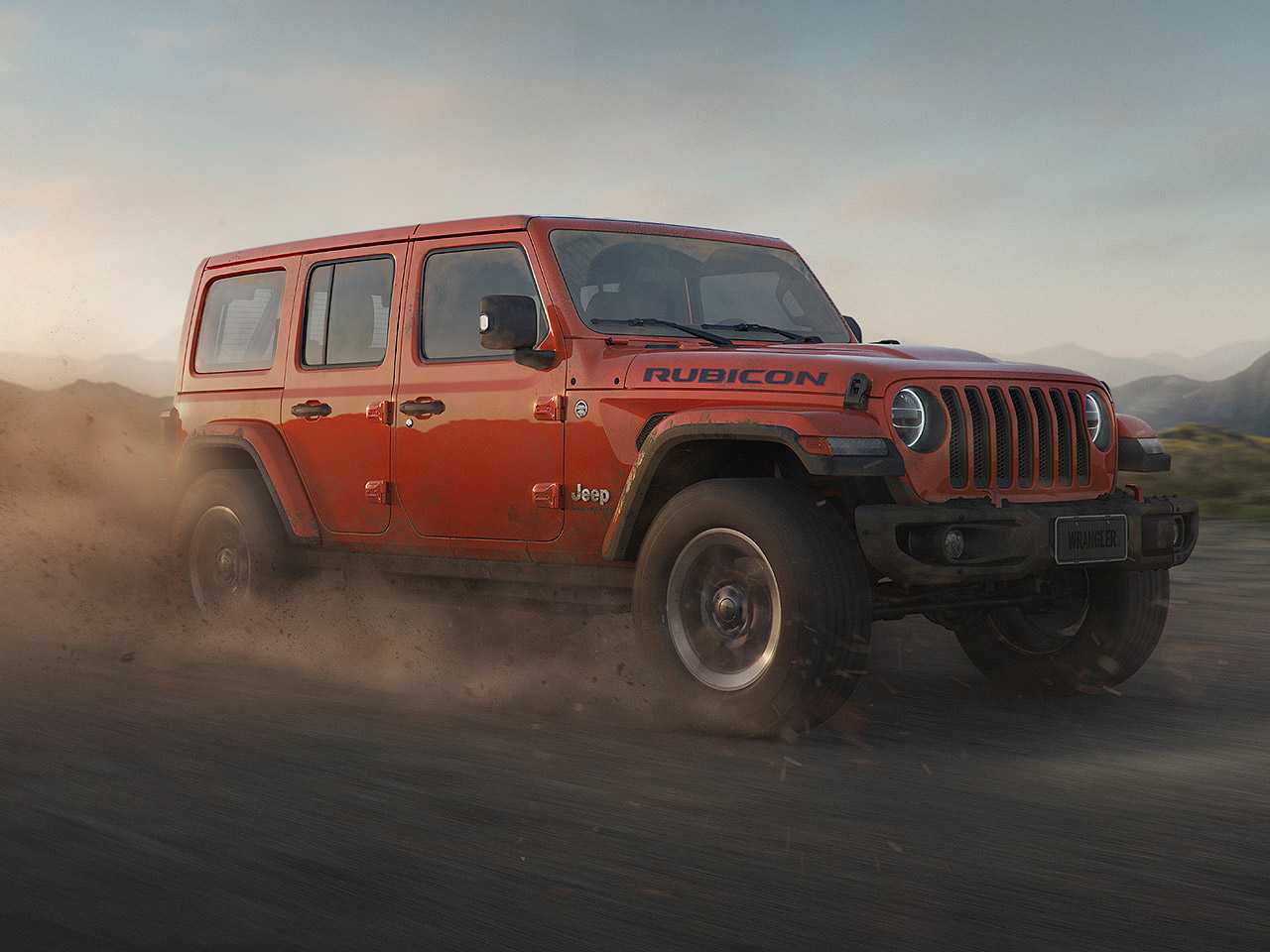 Jeep Wrangler 2020