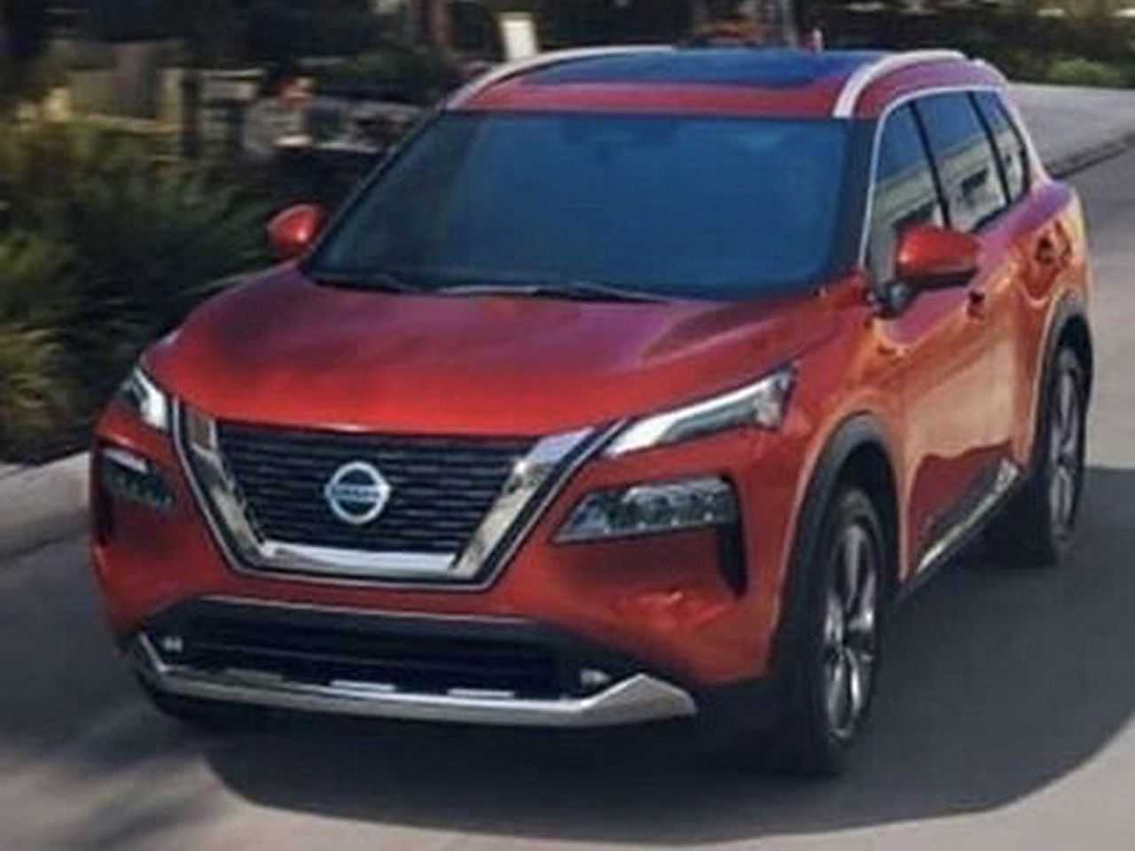 Imagem vazada do Nissan X-Trail 2021