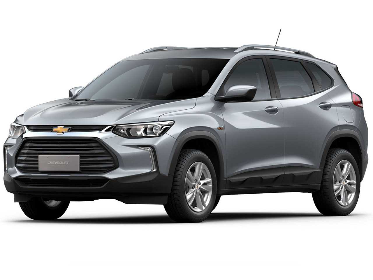 Acima o Chevrolet Tracker 2021 em seu catlogo atualmente oferecido para o pblico PcD