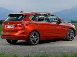 Mais SUV e menos minivan: nova BMW Srie 2 Active Tourer ?flagrada em testes