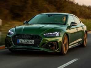 Audi revela atualizao para RS 5 Coup?e RS 5 Sportback