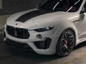 Novitec prepara Maserati Levante radical