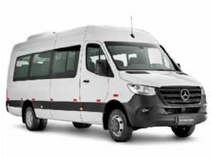 Mercedes-Benz lana Sprinter com interessante soluo para fretamento e turismo