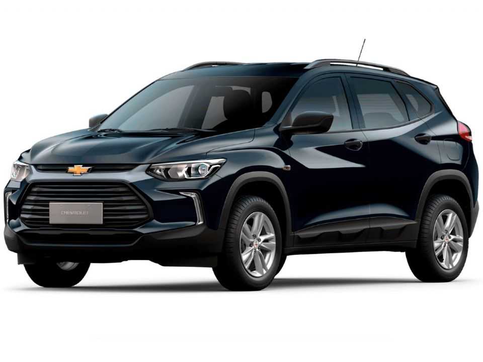 Acima o Chevrolet Tracker 2021 em sua versão 1.0 turbo manual