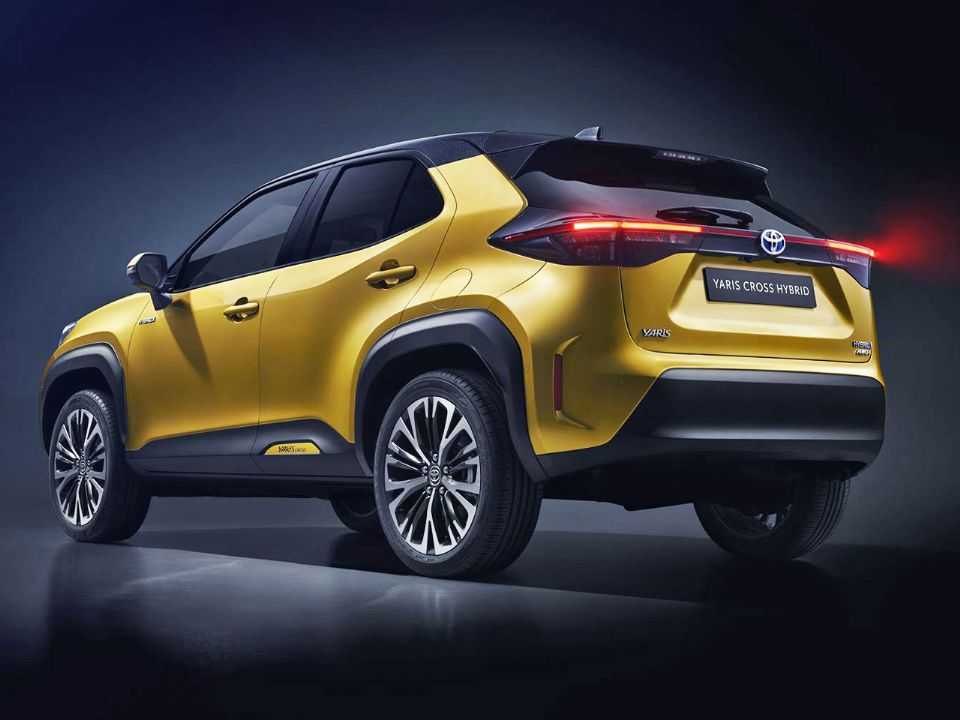 Toyota Yaris Cross 2021