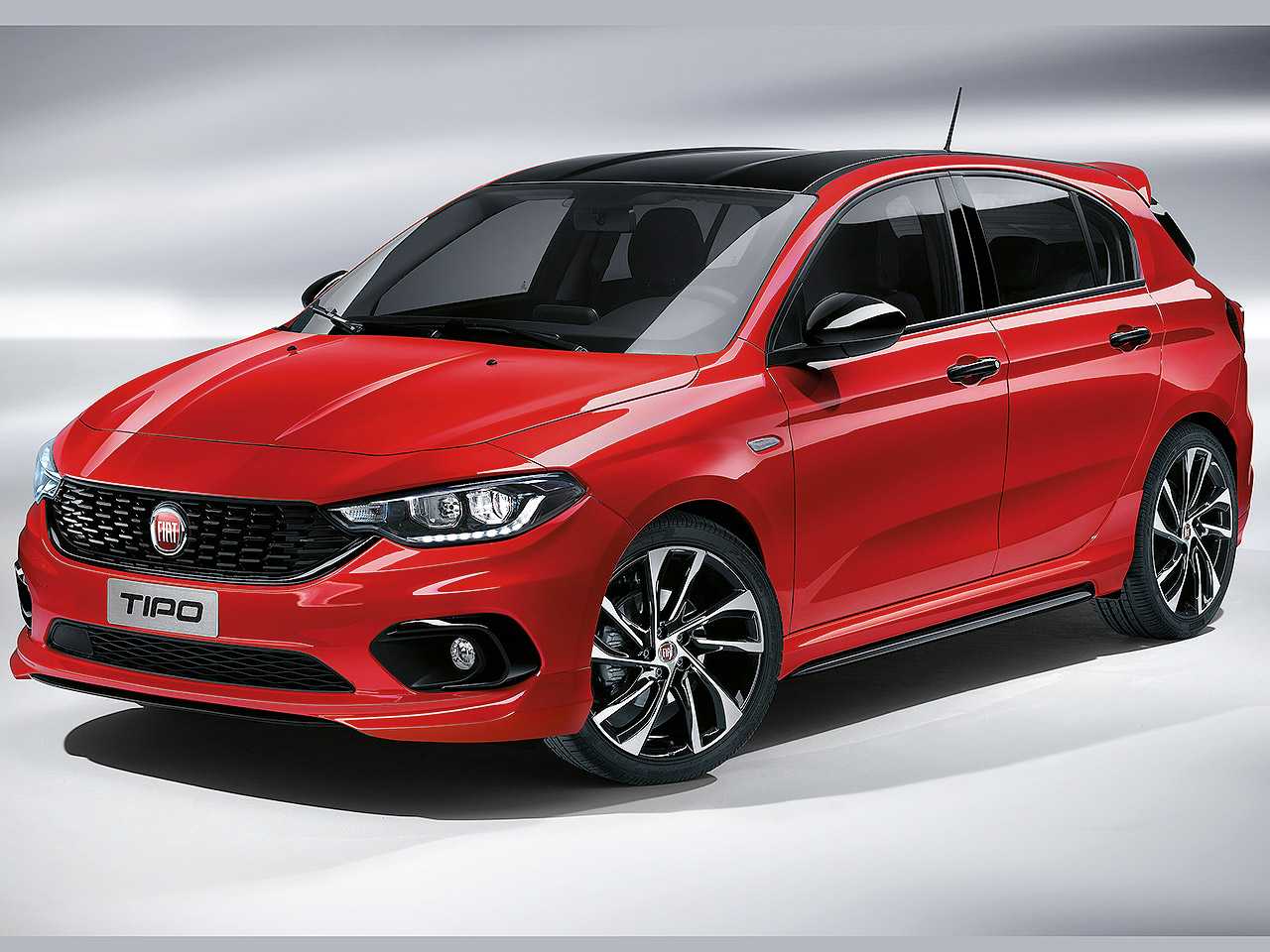 Acima o Fiat Tipo atualmente vendido na Europa