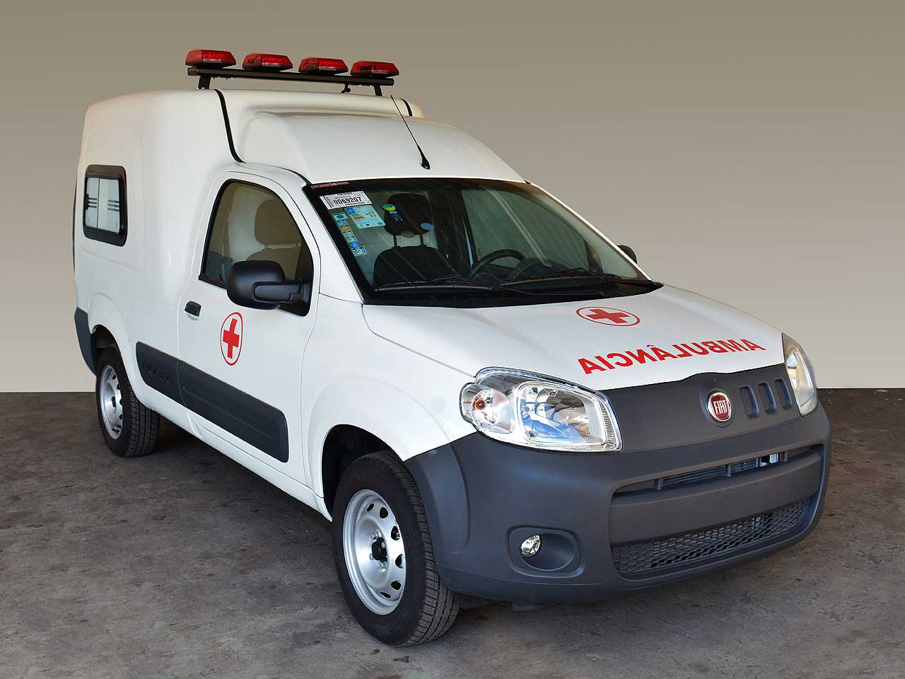 Fiat Fiorino Ambulncia